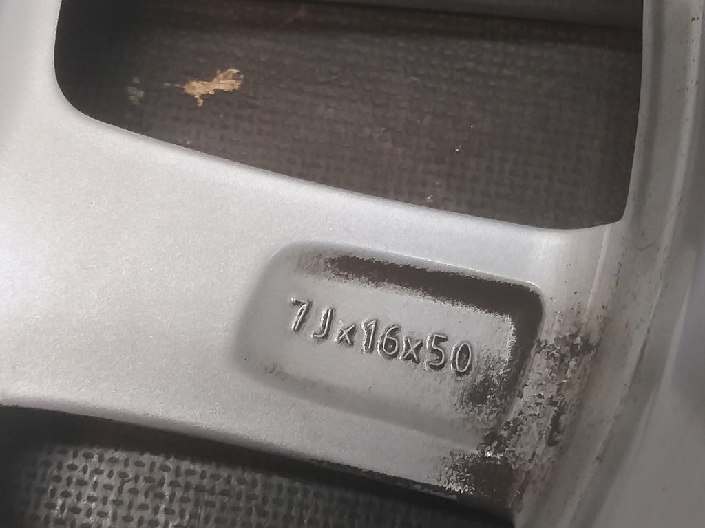 1x Alufelge 16 Zoll 7.0" 5x108 50ET Volvo Rim Wheel