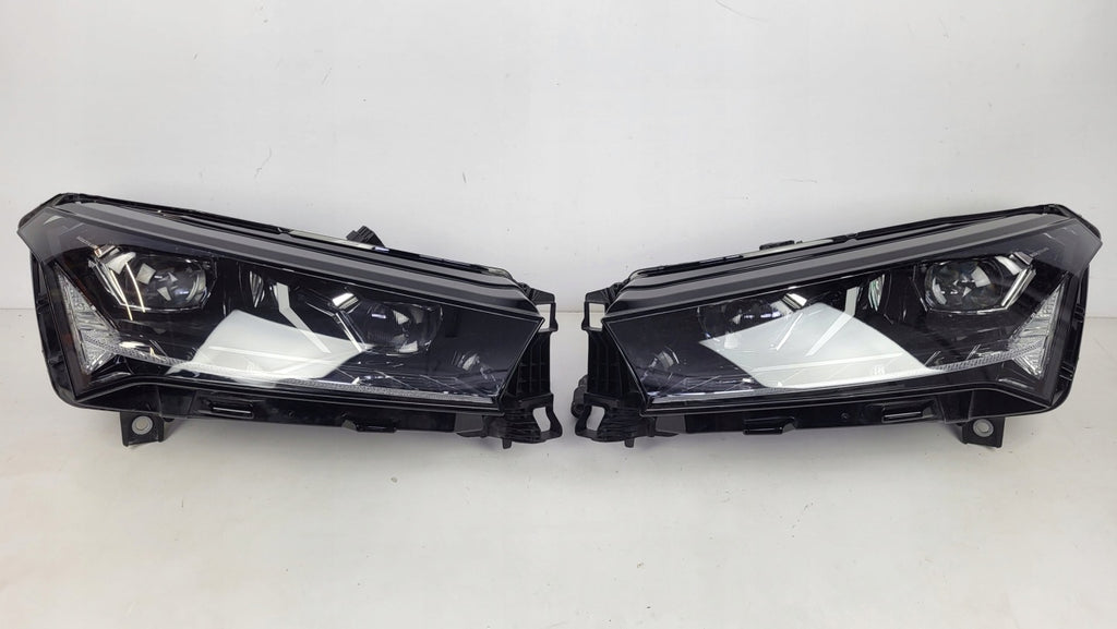 Frontscheinwerfer Skoda Enyaq Ein Stück (Rechts oder Links) Headlight SCH2285828233ra