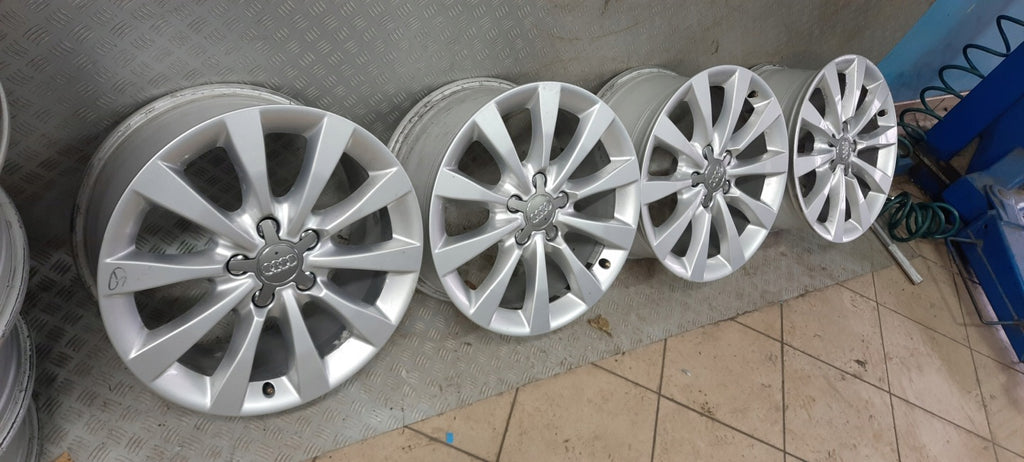 4x Alufelge 17 Zoll 8.0" 5x112 39ET 4G0601025EH Audi Rim Wheel FEL9441170832lb