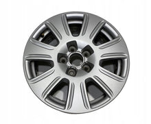 Laden Sie das Bild in den Galerie-Viewer, 1x Alufelge 16 Zoll 6.5&quot; 5x112 33ET Glanz Silber 8U0601025 Audi Q3 Rim Wheel