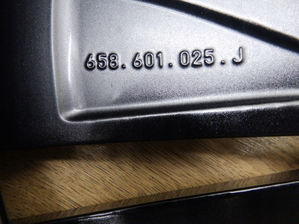 1x Alufelge 18 Zoll 7.0" 5x100 39ET Glanz Graphit 658601025 Mg Scala Kamiq FEL7450463265ki