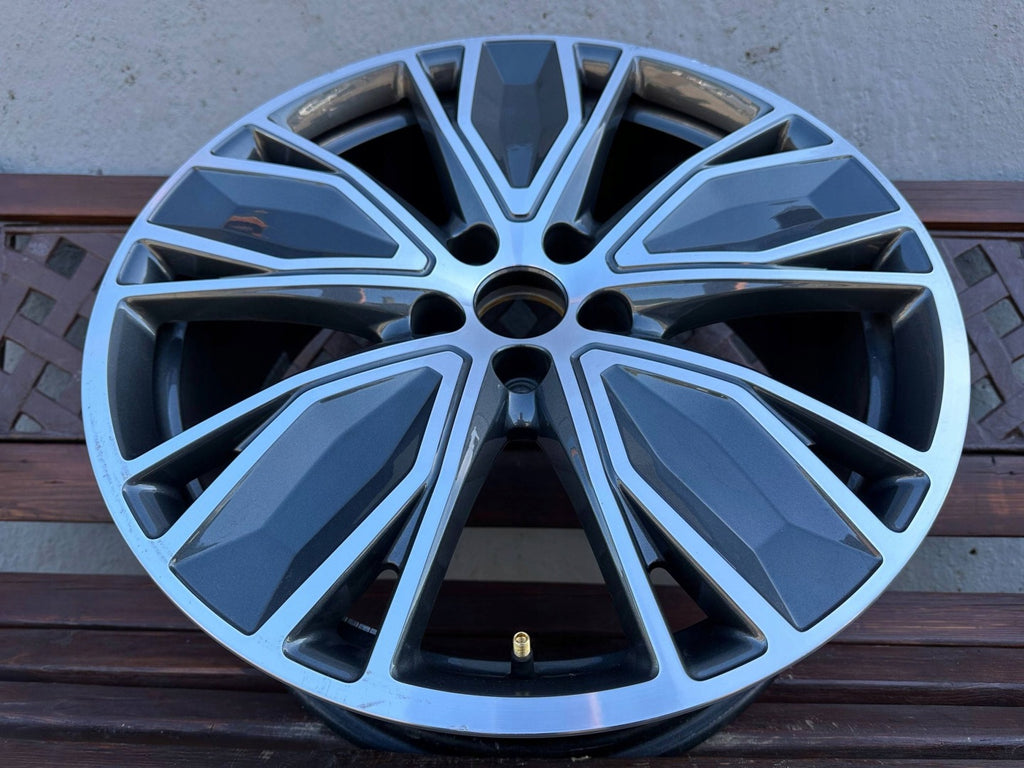 1x Alufelge 19 Zoll 8.0" 5x112 44ET Glanz Graphit 8B3601025AT Audi A5 Mg FEL8777067712ys