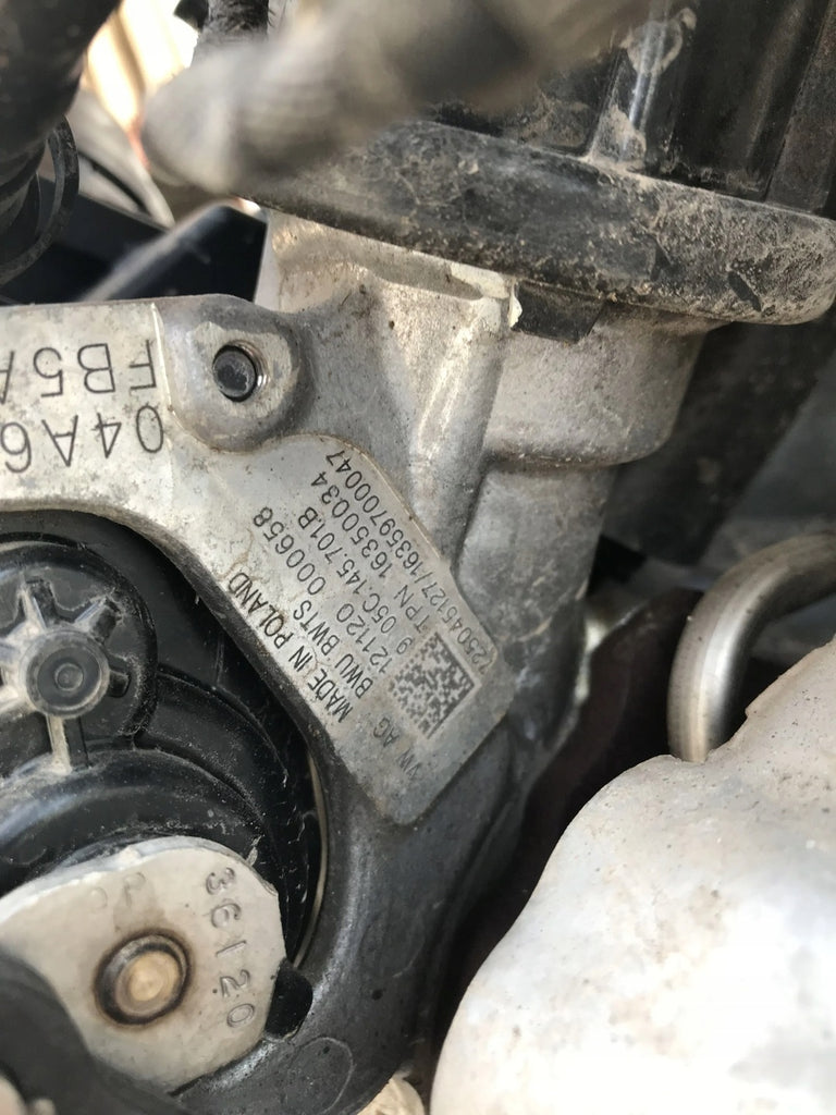 Motor Audi A1 DLAC 1.0 TSI 95PS 70kW 2020 Benzin Engine Komplett