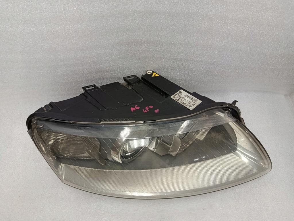 Frontscheinwerfer Audi A6 C6 4F0941004AK Bi-Xenon Rechts Scheinwerfer Headlight