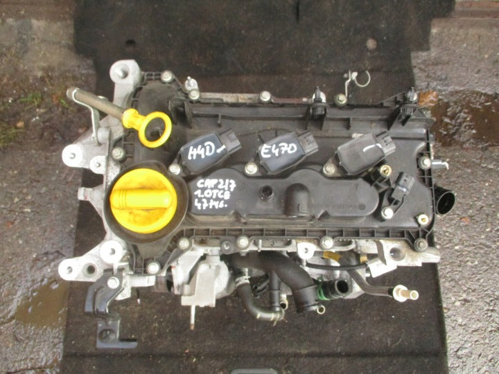 Motor Dacia Nissan I H4DE470 1.0 TCE 91PS 67kW 47TKm 2022 Benzin Unkomplett MOT6737078696sy