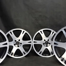 Laden Sie das Bild in den Galerie-Viewer, 4x Alufelge 19 Zoll 8.0" 5x112 60ET Glanz Schwarz A1644011602 Mercedes-Benz FEL9050241154ns