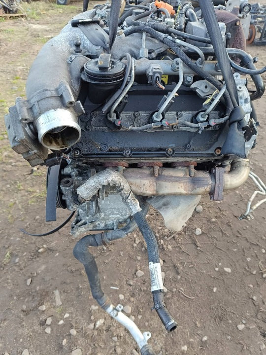 Motor Audi A4 B8 CAM 2.7 TDI 190PS 140kW 165TKm 2016 Diesel Engine Komplett MOT6382337380wp