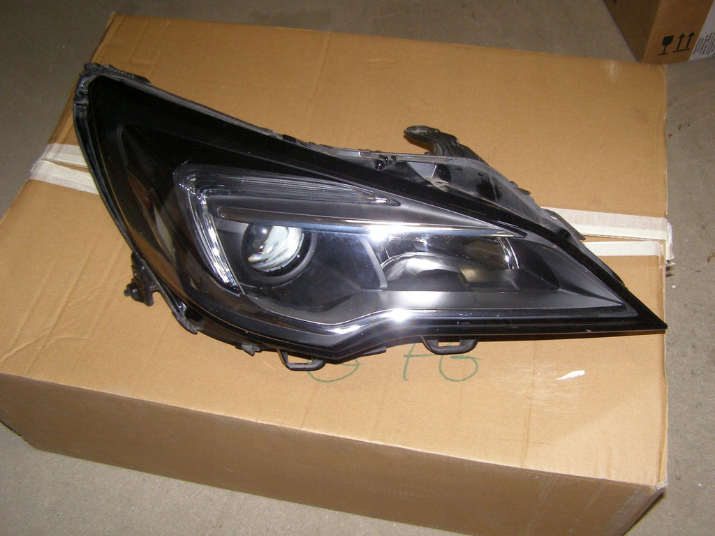 Frontscheinwerfer Opel Astra K 662588537 LED Rechts Scheinwerfer Headlight