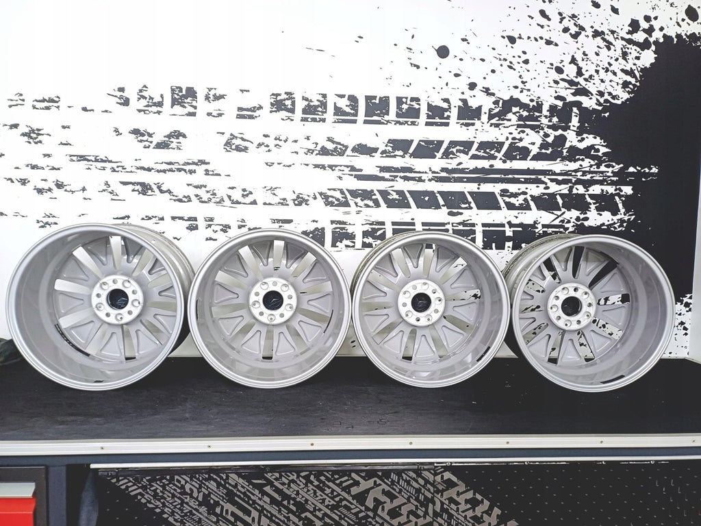 4x Alufelge 17 Zoll 7.0" 5x112 48 5ET Silber Mercedes-Benz W205 W204 Rim Wheel FEL6793868362xz