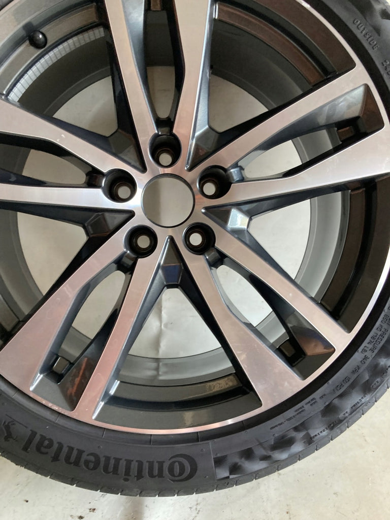 1x Alufelge 19 Zoll 8.5" 5x112 40ET Glanz Graphit 4K0601025H Audi Rim Wheel FEL3487000531bu