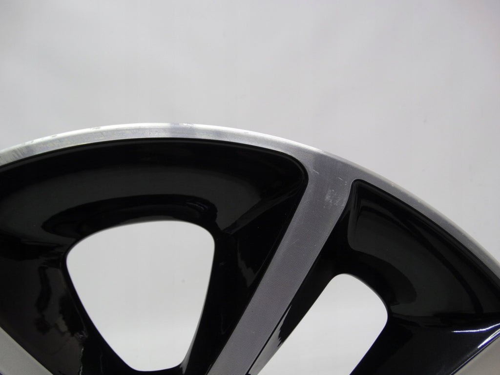 1x Alufelge 16 Zoll 7.0" 4x100 37ET Glanz Schwarz 403006930R Renault Twingo Iii FEL4190466219rz