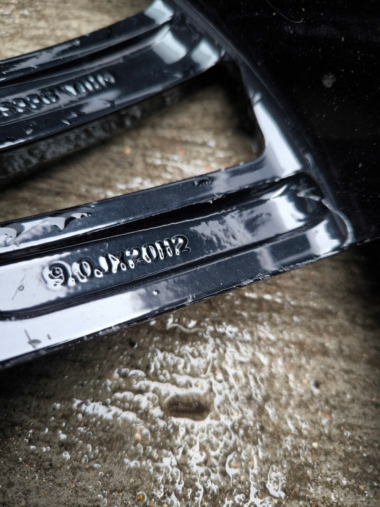 1x Alufelge 20 Zoll 9.0" 5x112 50753 Audi Rim Wheel FEL5672079684ea