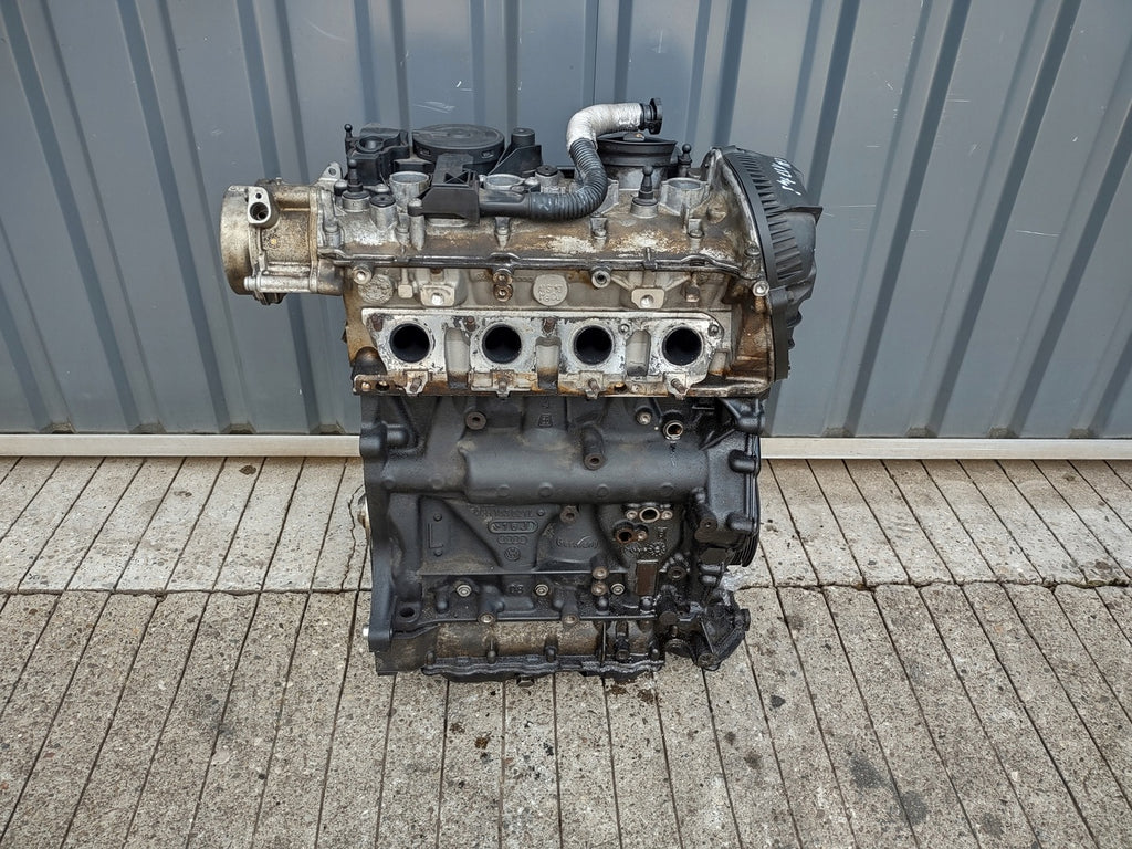 Motor VW Scirocco Golf VI CAW 2.0 TSI 200PS 147kW 137TKm 2008 Benzin Unkomplett