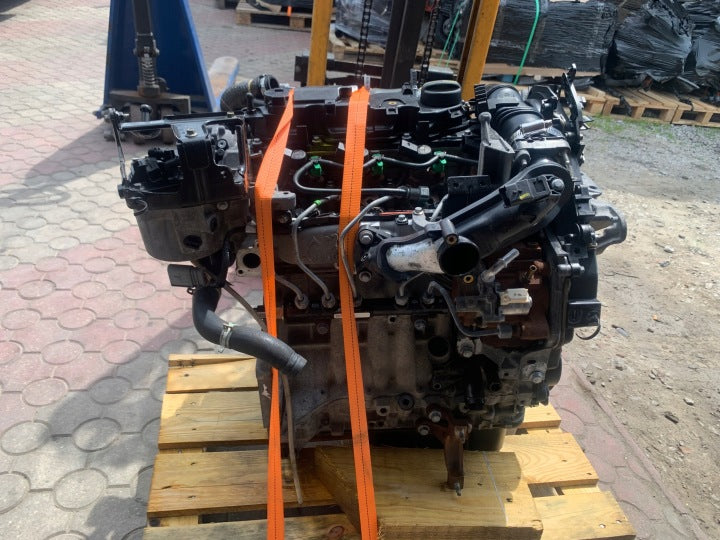 Motor Ford I T1GA T1GB DV6Q 1.6 TDCI 98TKm Diesel Engine Komplett MOT9931158854ih