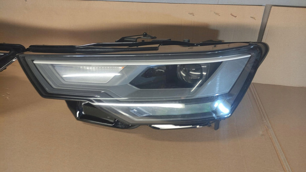Frontscheinwerfer Audi A6 C8 4K0941033 4K0941034 Full LED Ein Satz Headlight SCH2997458203wt