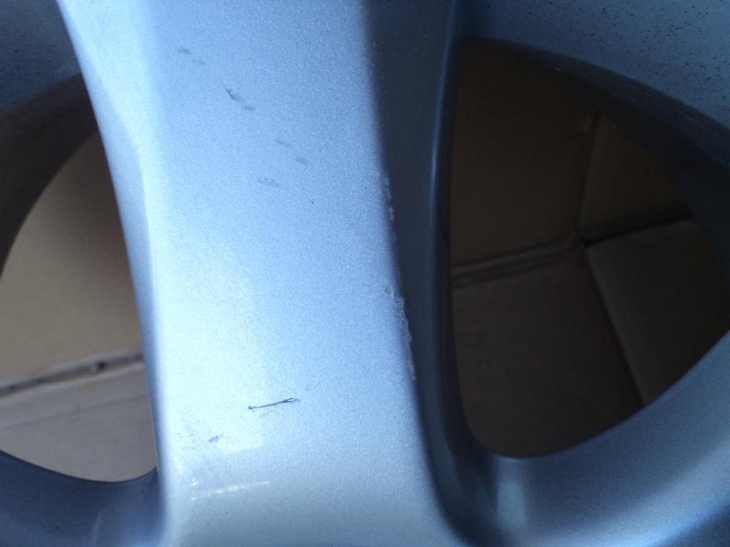 1x Alufelge 17 Zoll 7.0" 5x100 45ET Toyota Rim Wheel