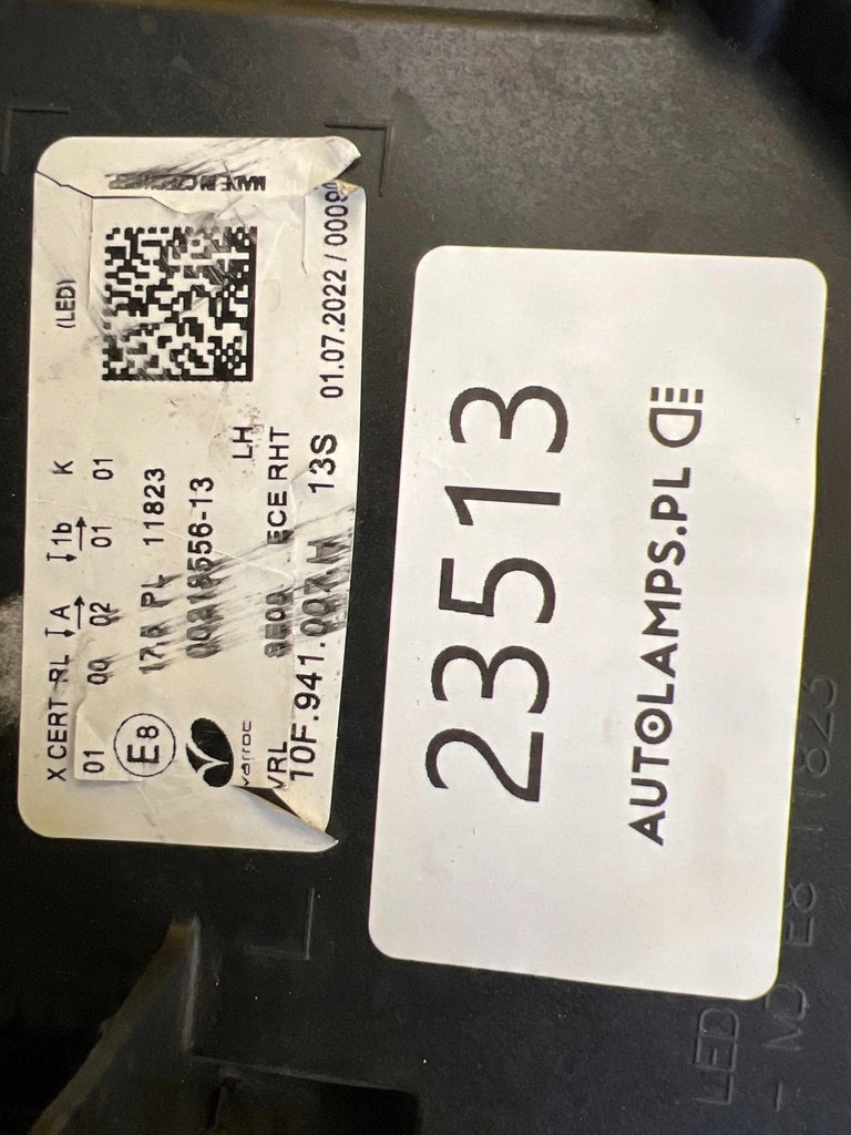 Frontscheinwerfer Cupra Born 10F941007H LED Links Scheinwerfer Headlight