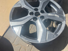 Laden Sie das Bild in den Galerie-Viewer, 1x Alufelge 18 Zoll 7.5&quot; 5x108 47,5ET Matt Grau LJ8C-1007-A1B Ford Puma