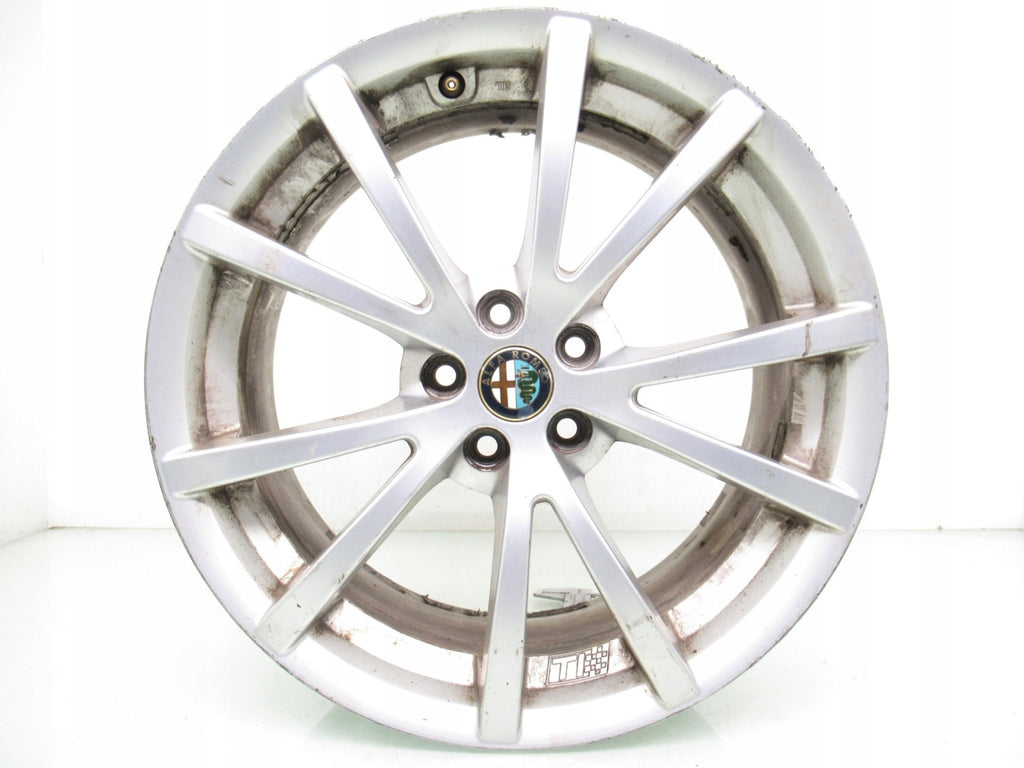 1x Alufelge 17 Zoll 7.0" 5x98 40 5ET Glanz Silber 60689800 Alfa Romeo Rim Wheel FEL5324123451wt