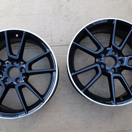 1x Alufelge 19 Zoll 7.5