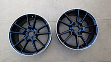 Load image into Gallery viewer, 1x Alufelge 19 Zoll 7.5" 5x112 44ET Glanz Schwarz A2054012200 Mercedes-Benz W205 FEL7211017170gw