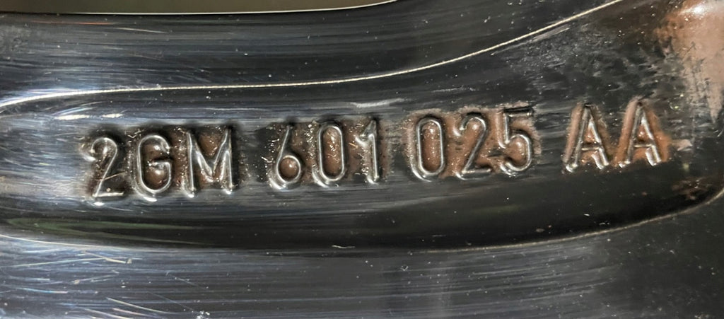 1x Alufelge 16 Zoll 6.0" 5x112 35ET 2GM601025AA VW Rim Wheel FEL8088061925cu