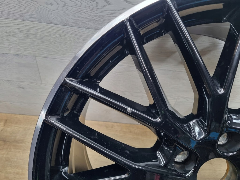 1x Alufelge 19 Zoll 8.0" 5x112 45ET Glanz Schwarz 81A601025AB Audi Q2 Rim Wheel FEL2549962782yv