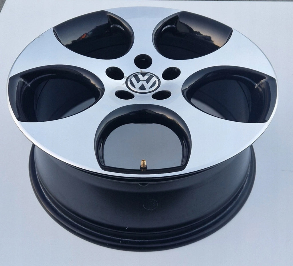 1x Alufelge 18 Zoll 7.5" 5x112 51ET 1K0601025BA VW Golf I Rim Wheel FEL9740259351li