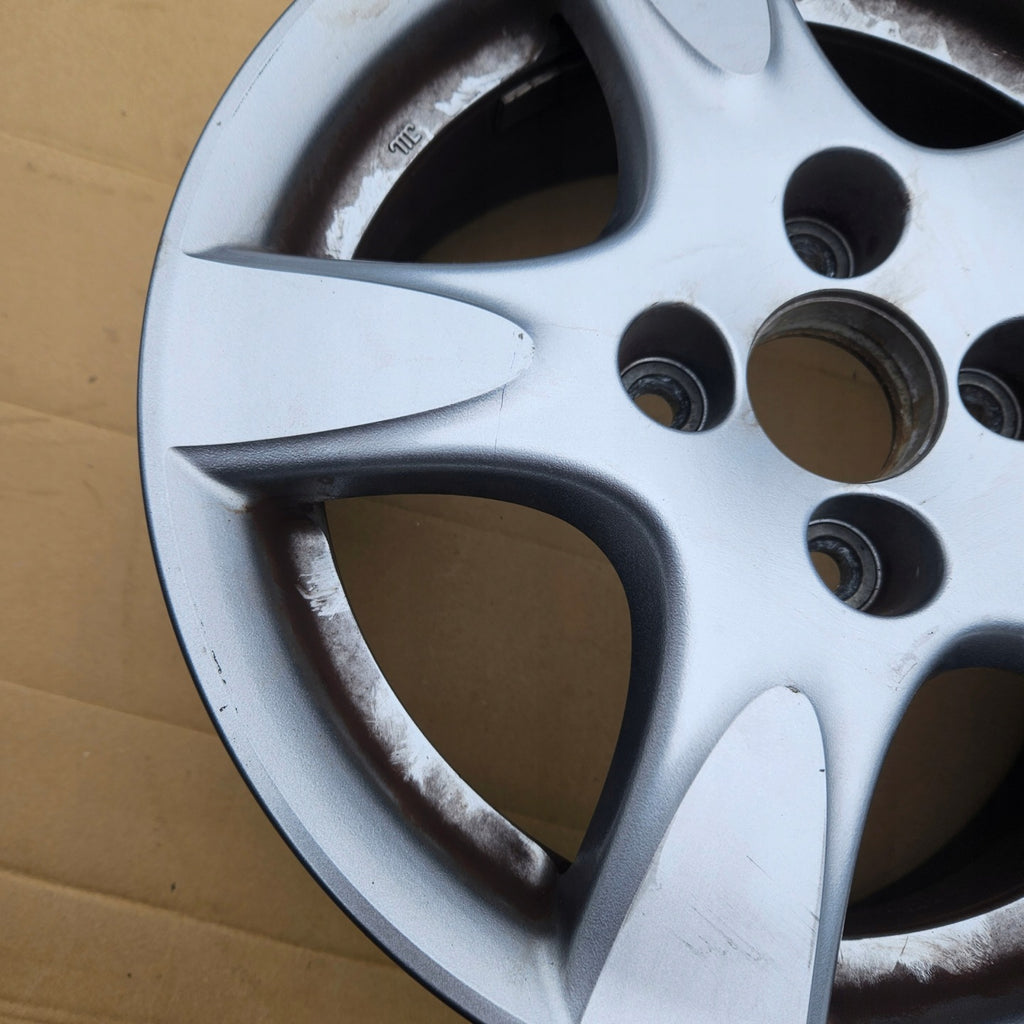 1x Alufelge 14 Zoll 5.5" 4x100 45ET Honda Jazz Rim Wheel FEL2387963004pr