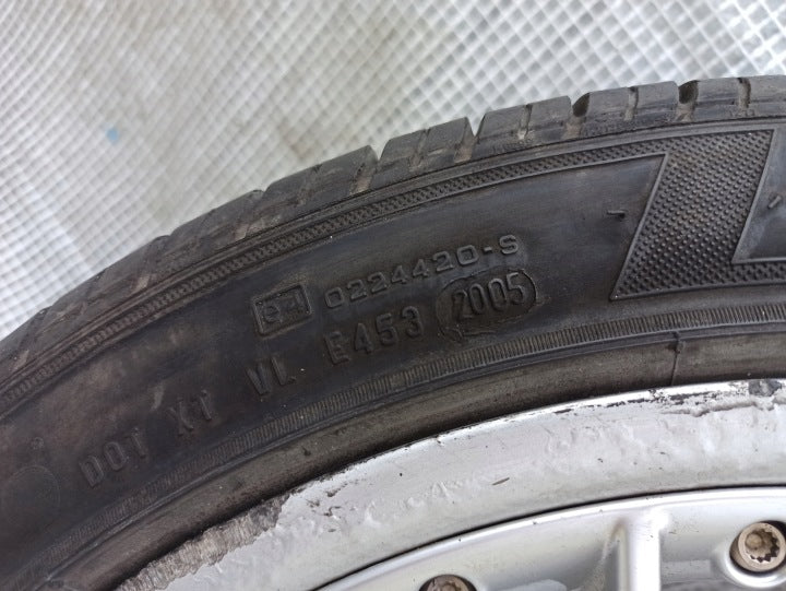 1x Alufelge 19 Zoll 9.0" 5x112 41ET 4E0601025AM Audi A6 Rim Wheel FEL4436587476kg