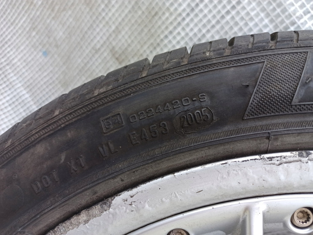 1x Alufelge 19 Zoll 9.0" 5x112 41ET Glanz Silber 4E0601025AM Audi A6 Rim Wheel FEL4436587476kg