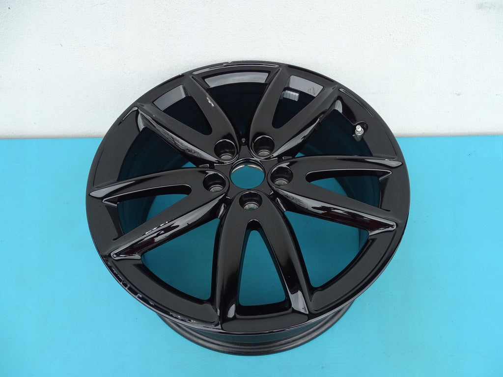 1x Alufelge 18 Zoll 8.0" 5x112 54ET Glanz Schwarz 6887613 Mini Clubman F54