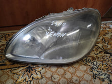 Laden Sie das Bild in den Galerie-Viewer, Frontscheinwerfer Mercedes-Benz W220 Links Scheinwerfer Headlight SCH4055803860db
