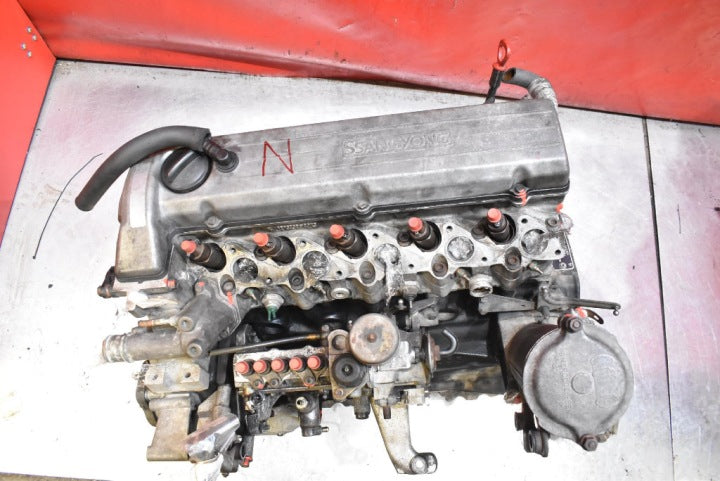 Motor Chevrolet Daewoo Musso Fj A6620113401A 2.9 1999 Benzin Engine Unkomplett MOT1070768117ki