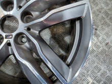 Load image into Gallery viewer, 1x Alufelge 18 Zoll 7.5" 5x112 51ET Glanz Graphit 7850456 BMW F39 F48 Mg FEL3715983957tu