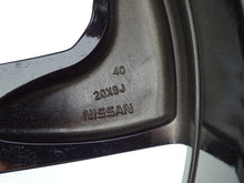 Load image into Gallery viewer, 1x Alufelge 20 Zoll 8.0" 5x114.3 40ET Glanz Schwarz Nissan Qashqai III J12 FEL8152919570my