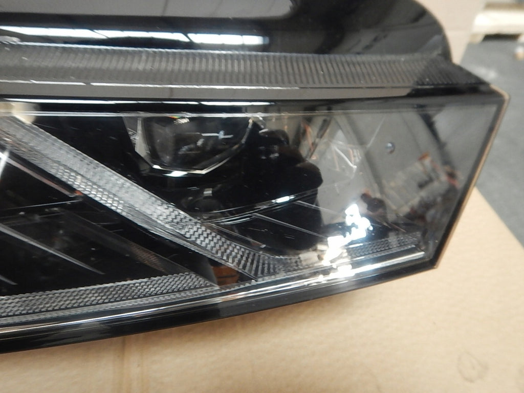 Frontscheinwerfer Skoda Octavia IV 5E4941016A LED Rechts Scheinwerfer Headlight SCH7158158983xd