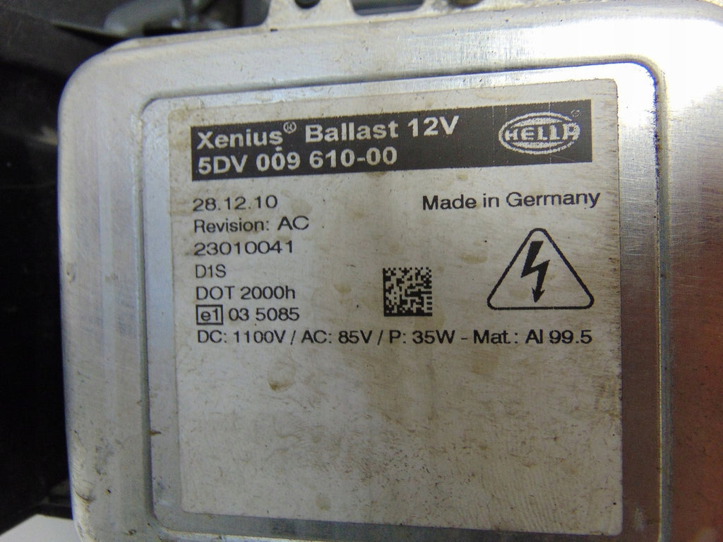 Frontscheinwerfer Skoda Octavia II 7L6941329B 1Z1941015G Xenon Links Headlight SCH7839038191vr