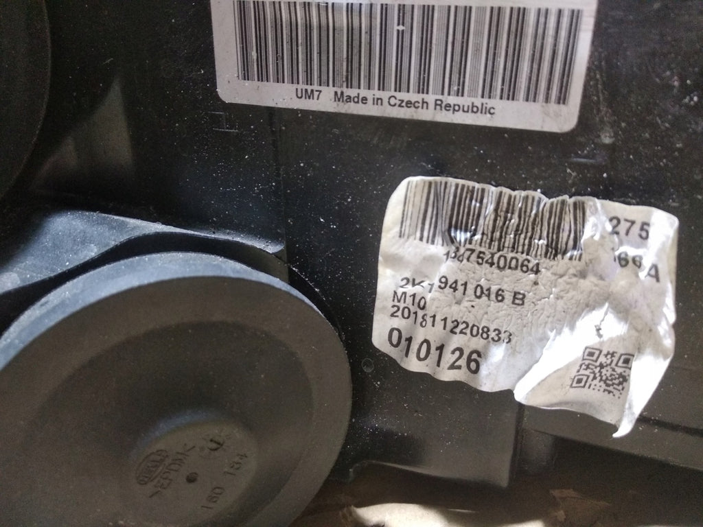 Frontscheinwerfer VW Caddy KOL141-U YW Rechts Scheinwerfer Headlight SCH5602216691dk