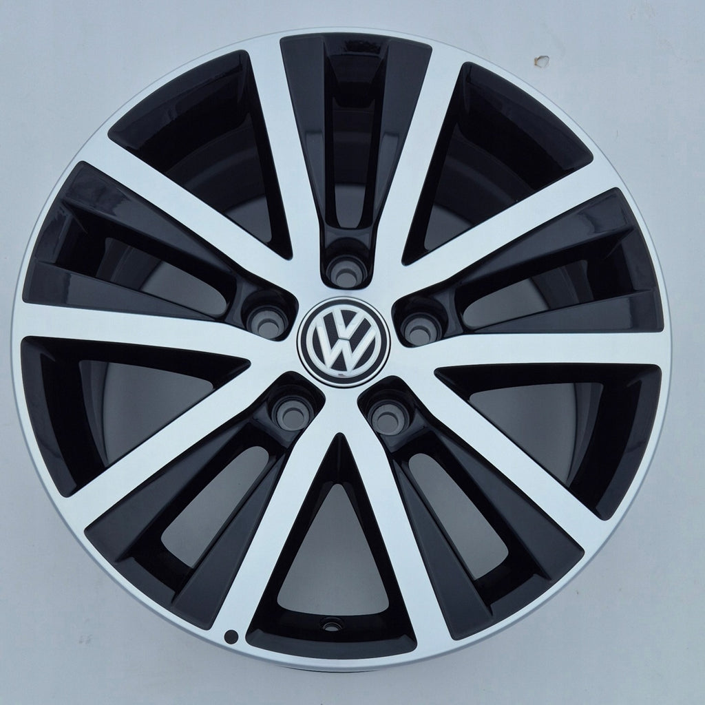 1x Alufelge 17 Zoll 7.0" 5x120 50ET 7E0601025L VW I Rim Wheel FEL6212567560ee