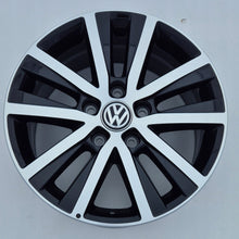 Load image into Gallery viewer, 1x Alufelge 17 Zoll 7.0" 5x120 50ET 7E0601025L VW I Rim Wheel FEL6212567560ee
