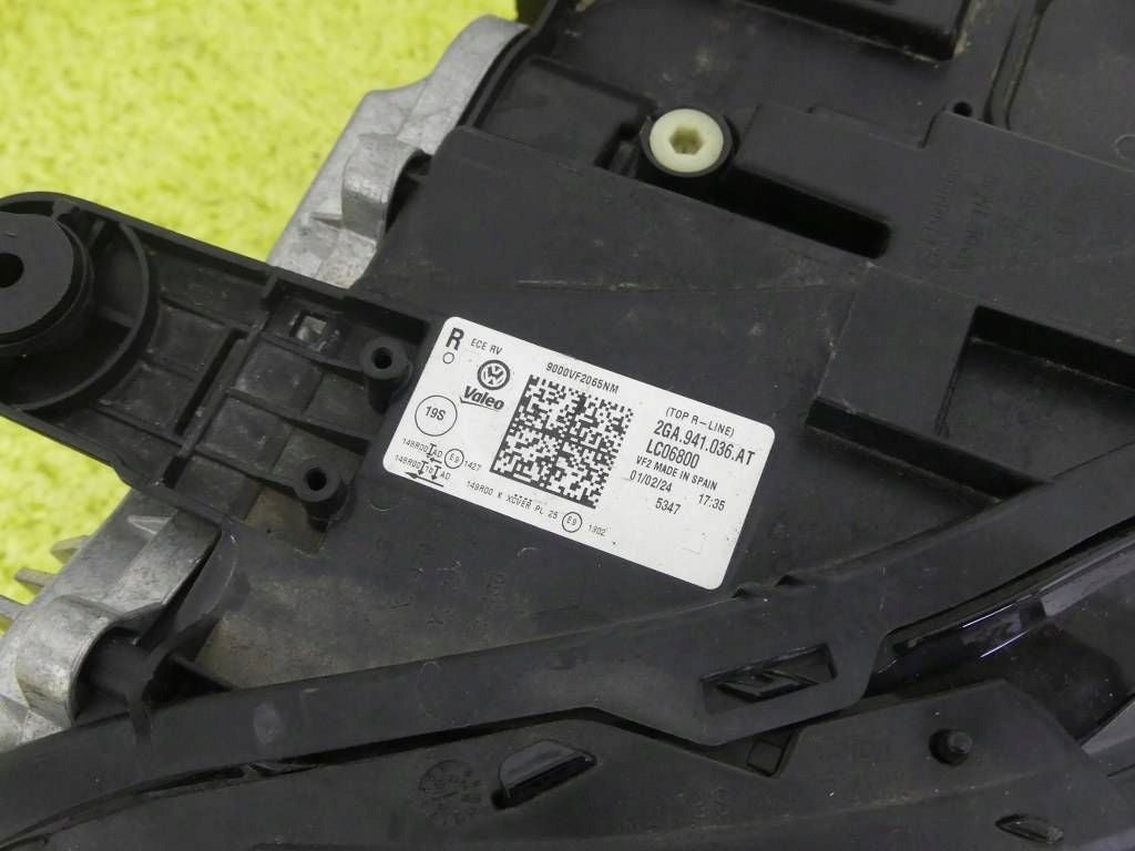 Frontscheinwerfer VW T-Roc 2GA941036AT Full LED Rechts Scheinwerfer Headlight SCH5044540756tf