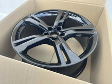 Load image into Gallery viewer, 1x Alufelge 20 Zoll 8.5" 5x112 30ET Glanz Schwarz 4K8071490 Audi A6 Rim Wheel FEL4072676129ql