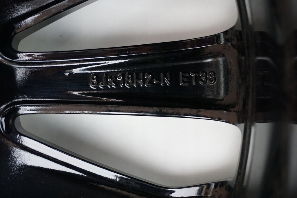 1x Alufelge 18 Zoll 8.0" 5x112 38ET Glanz A2534014600 Mercedes-Benz Glc