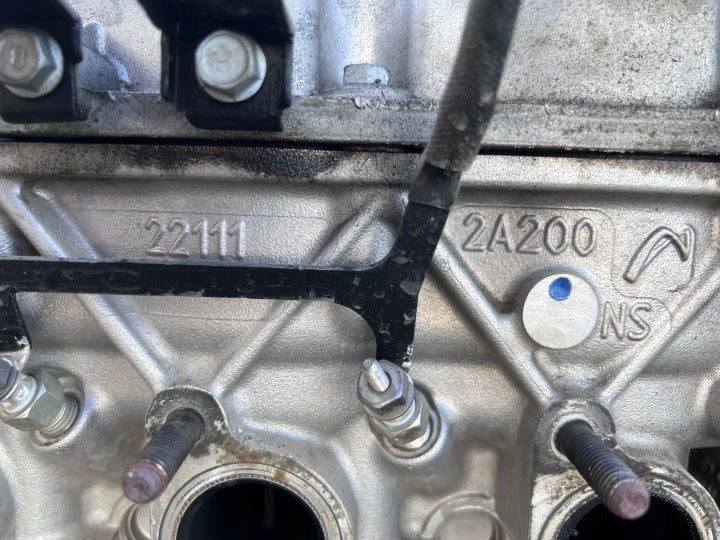 Motor Kia Ceed D4FB 1.6 CRDI 110PS 2015 Diesel Engine Unkomplett MOT6487197354pc