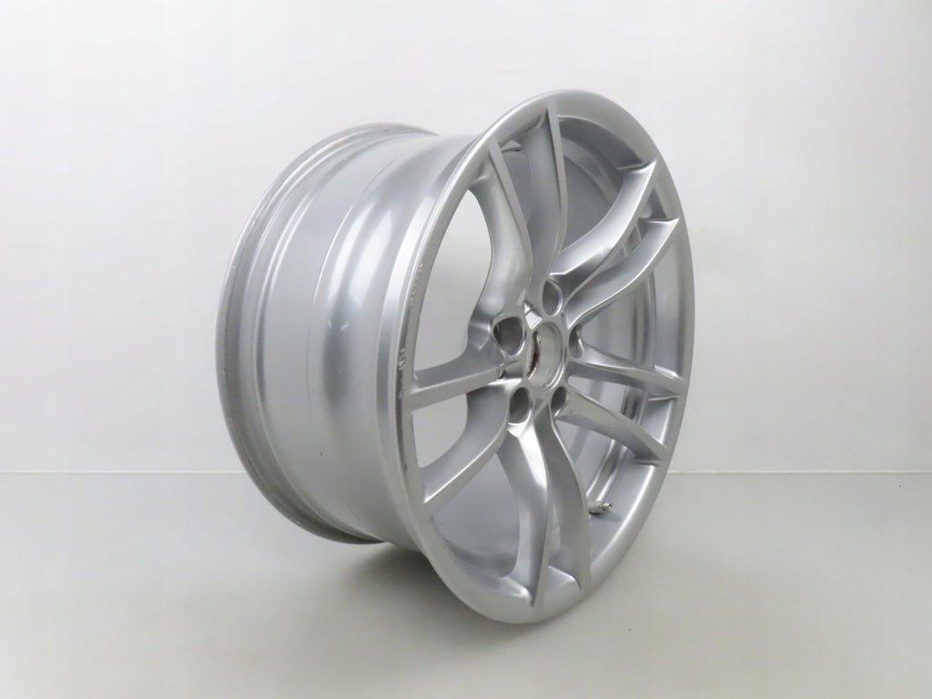 1x Alufelge 18 Zoll 9.0" 5x120 29ET Silber 2284906 BMW F80 Rim Wheel FEL9172734149sa
