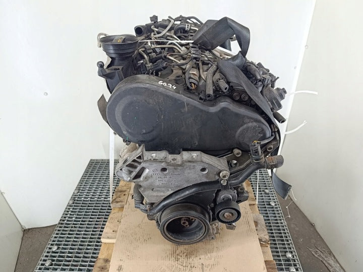Motor VW Golf V I CBDB 2.0 TDI 140PS 103kW 2009 Diesel Engine Unkomplett MOT6582846910ve