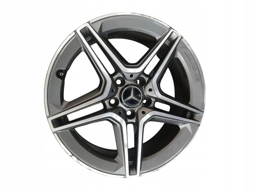 1x Alufelge 18 Zoll 7.5" 5x112 49ET A1774011500 Mercedes-Benz W177 Rim Wheel FEL9678028945hh