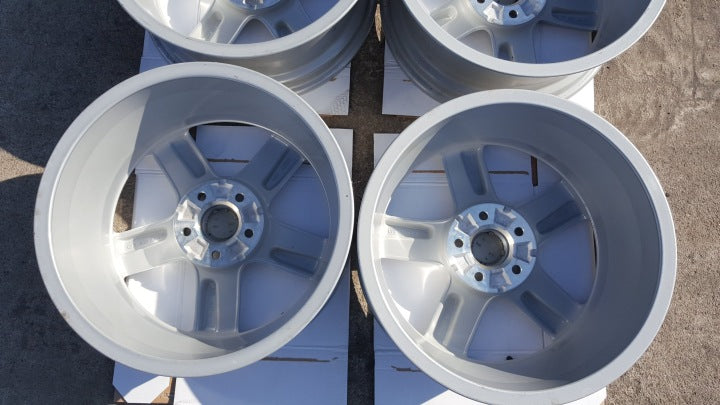 4x Alufelge 17 Zoll 7.0" 5x112 37ET 8R0071497 Audi Q5 Rim Wheel FEL1987163069jl