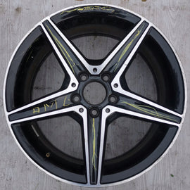 1x Alufelge 18 Zoll 8.5